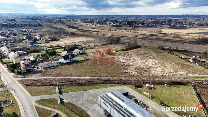 Działkę sprzedam Dębica Mościckiego 5728m2 90m Sprzedaż