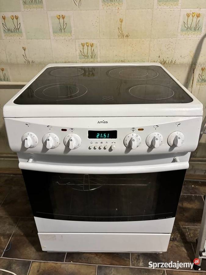 Kuchenka elektryczna AMICA 60cm Mielec