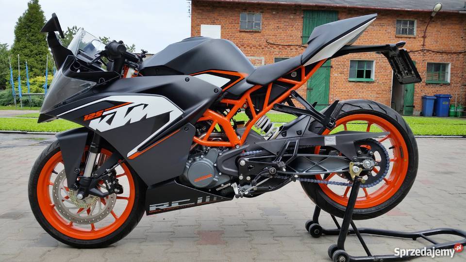KTM 125 RC NOWY używany 1 sezon nowości KTM Russówek