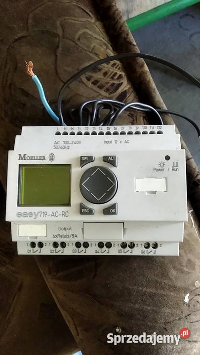Moeller Easy 719ACRC Sterownik podkarpackie