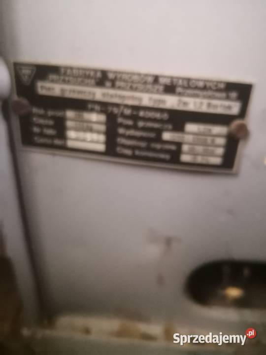Sprzedam piec Żar Opole