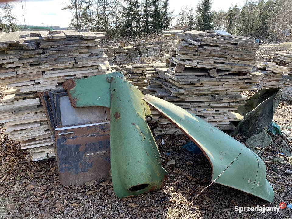 Sprzedam CHEVROLET DELUXE 1946 benzyna Pozostałe podlaskie sprzedam