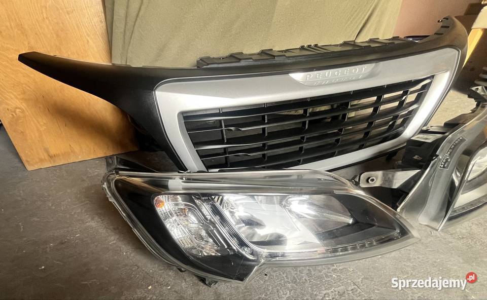 Lampa przód Led Peugeot Boxer Ducato Jumper Dąbrowa Górnicza sprzedam