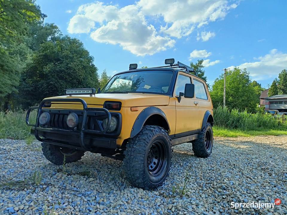 Łada Niva 4x4 offroad doinwestowana możliwa Mysłowice