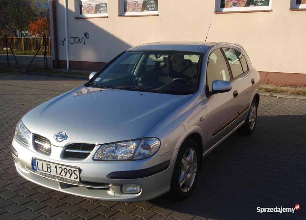 Na Nissan Almera lubelskie Lubartów