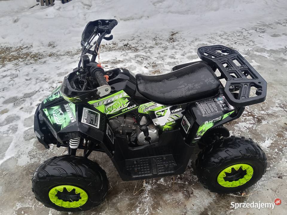 Sprzedam Quada 120 Nowa Słupia
