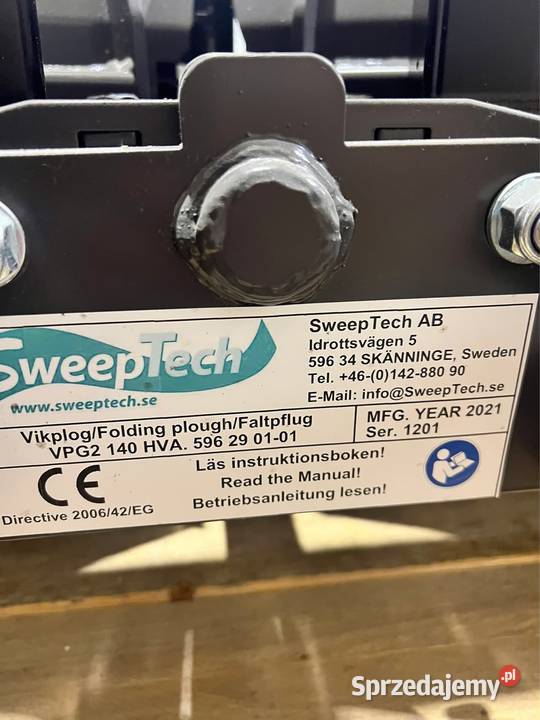 Pług Husqvarna R400 mazowieckie Radzymin