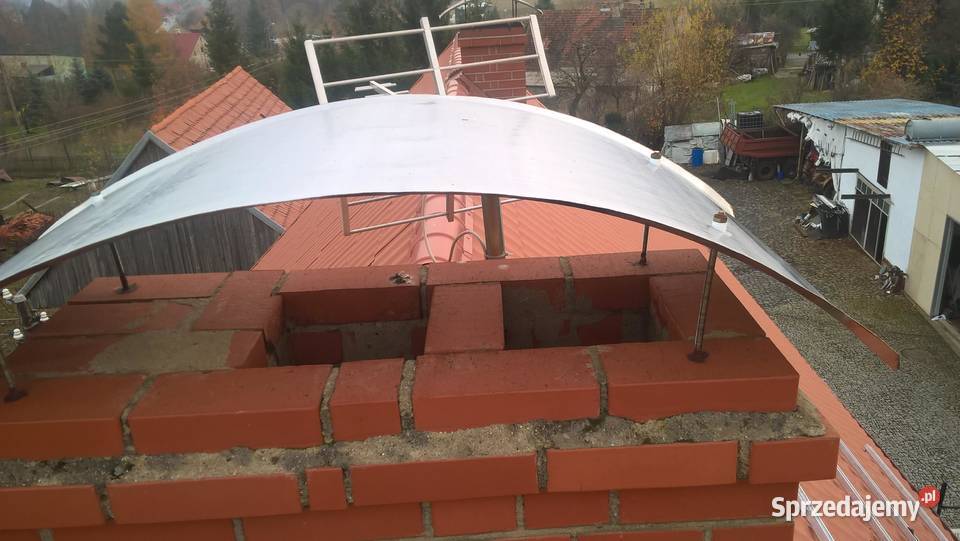 Daszki kominowe ze stali nierdzewnej dolnośląskie Złotoryja