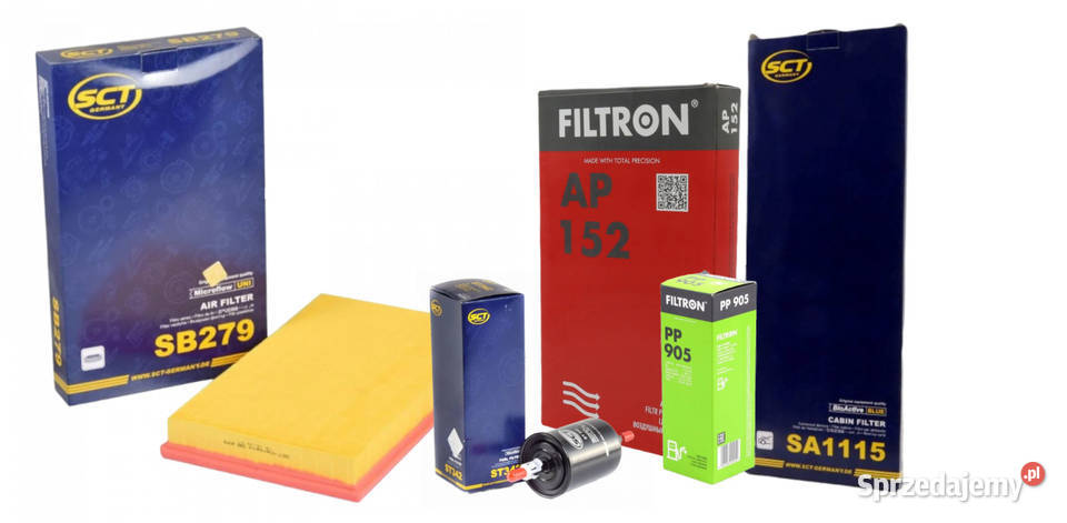 Filtry do Opel Vauxhall VectraZafira Chevrolet Rzeszów