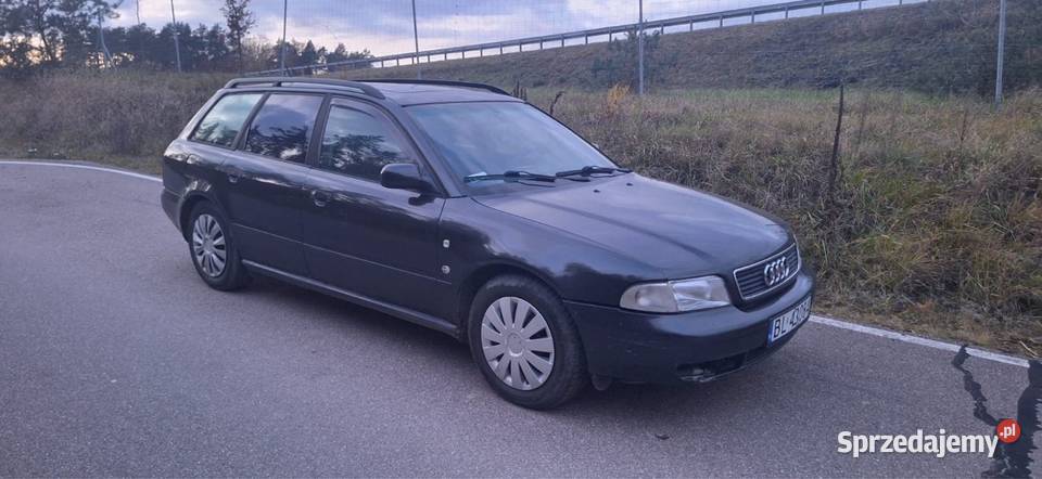 Audi a4 b5 kombi 18blpg klima hak Rutki-Kossaki sprzedam