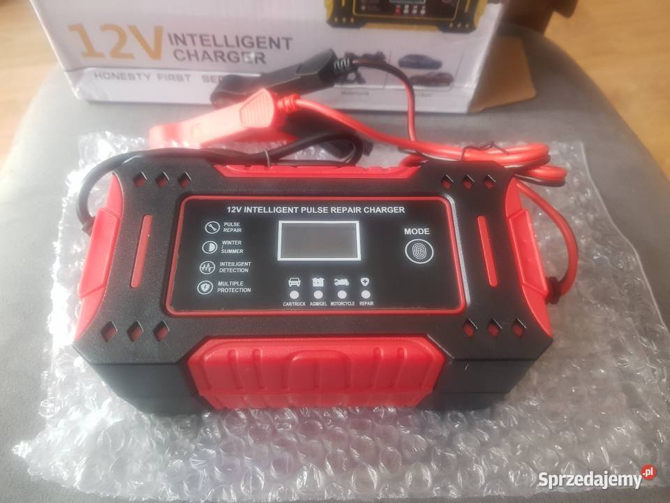 Prostownik 12V do wszystkich akumulatorów Bełchatów sprzedam