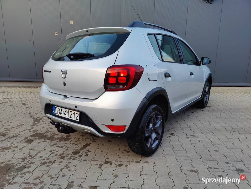 Dacia Sandero Stepway 09 TCe Full LED Bez wkładu dolnośląskie Wałbrzych sprzedam