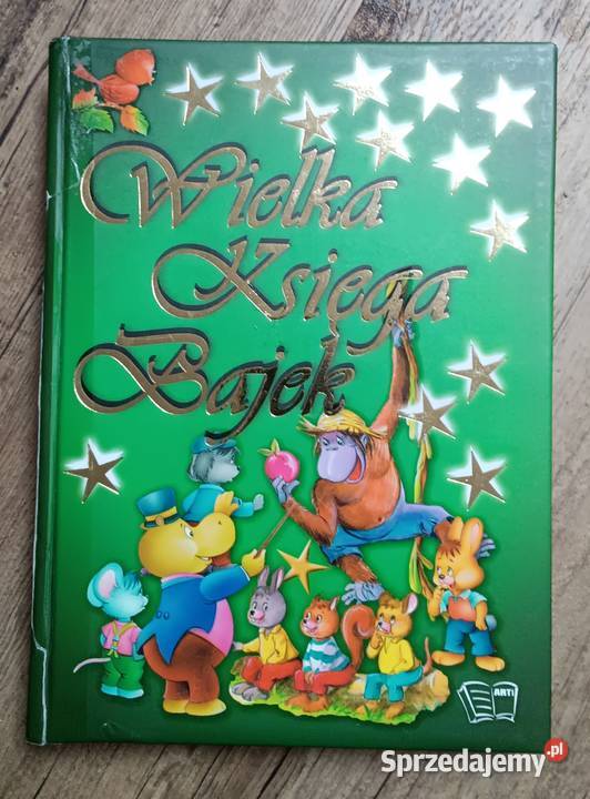 Wielka Księga Bajek małopolskie Zbylitowska Góra sprzedam