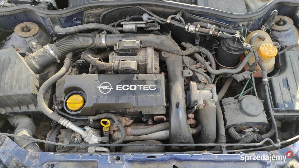 Opel Combo 5 osobowy 17 CDTI 101 z 2009r kujawsko-pomorskie Włocławek