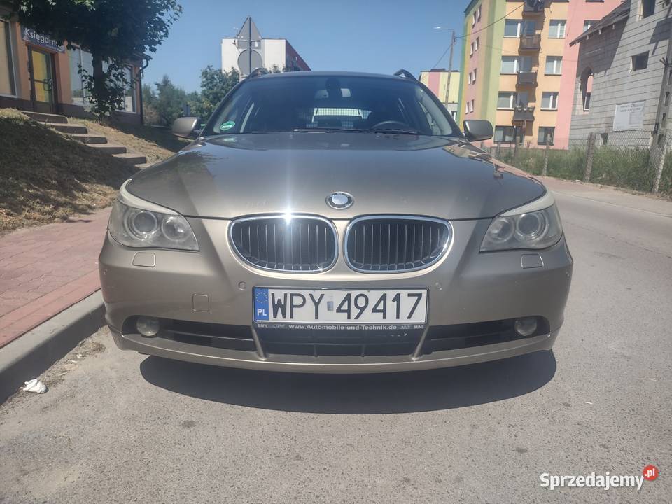 BMW 525 E61 05 ZAMIANA benzyna