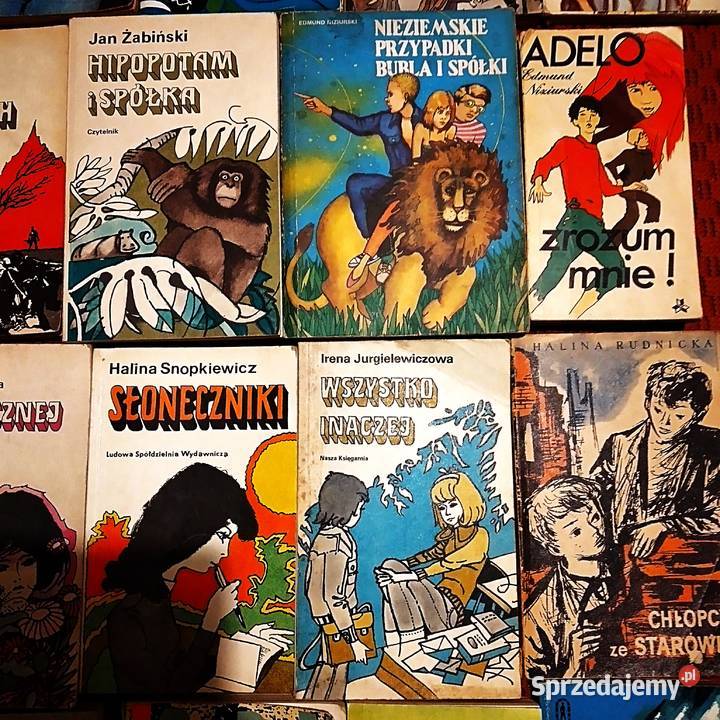 literatura młodzieżowa sprzedam