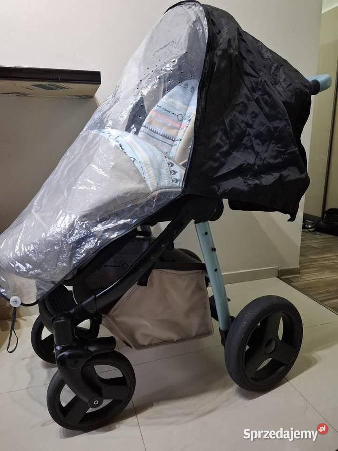 Zadbany Amelis Hugo duży wózek spacerowy dziecka