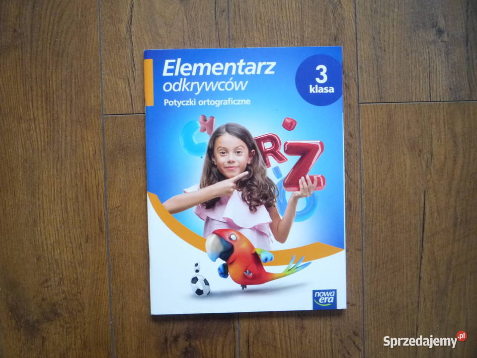 Elementarz odkrywców 3 Potyczki ortograficzne Szczecin