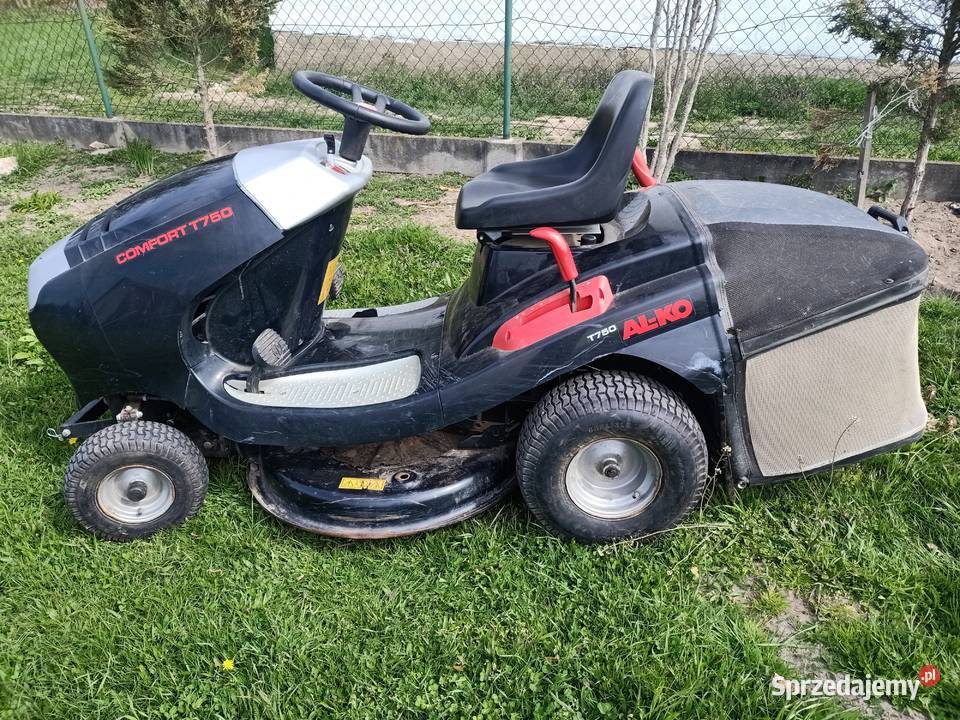 Traktorek kosiarka Alko T750