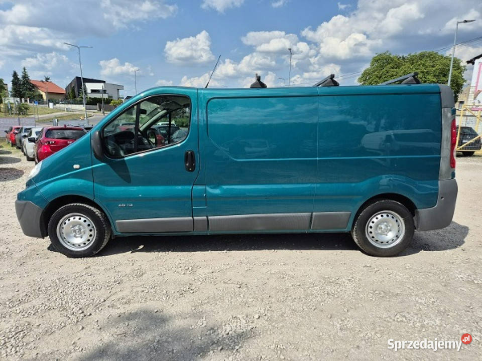 Renault Trafic Wersja Long Klima 160000 Bydgoszcz sprzedam