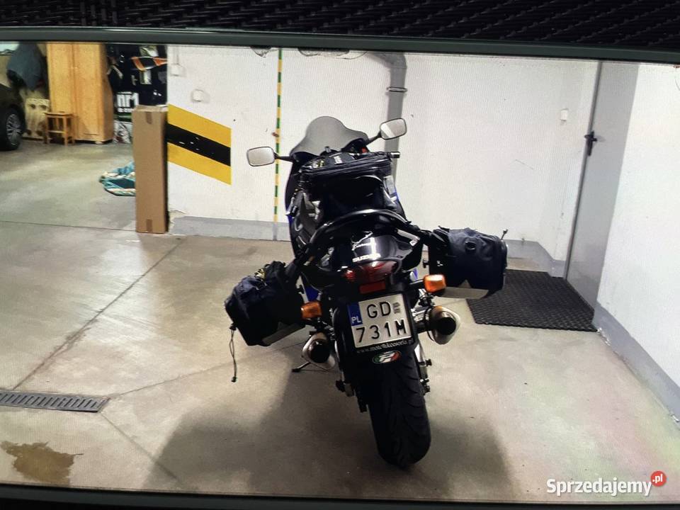 Suzuki GSX1300R Hayabusa Gdynia