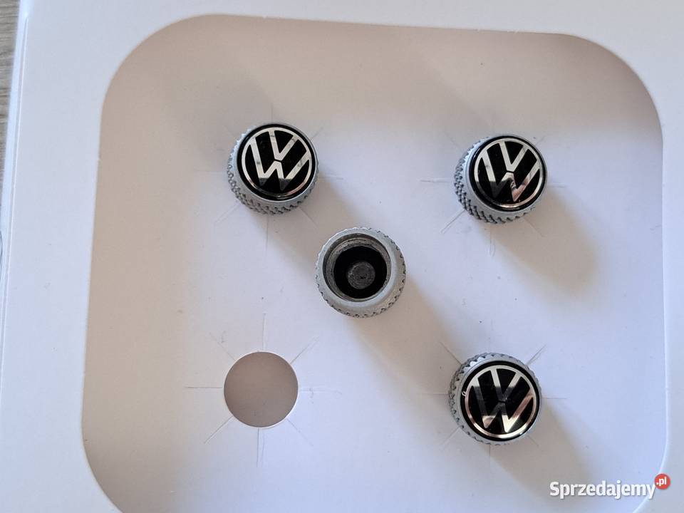 Oryginalne Kapturki na Wentyle OEM Volkswagen Radom