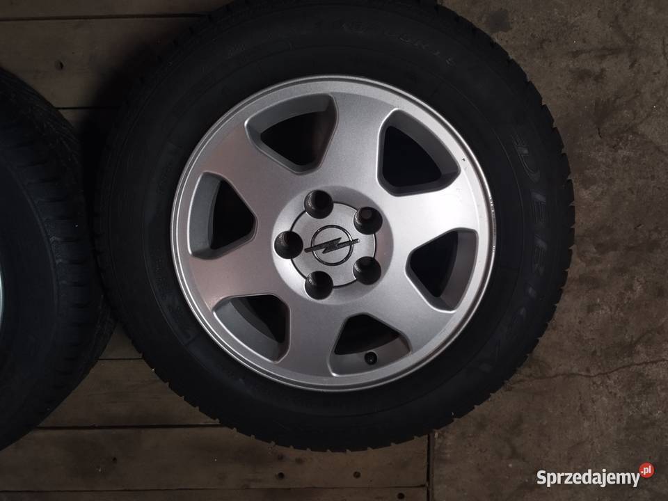 Alu koła felgi Opel 19565R15 zimówki zimowe Kamocin