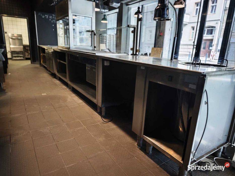 Linia wydawcza DORA METAL 7 m bemar chłodnictwo Góra sprzedam