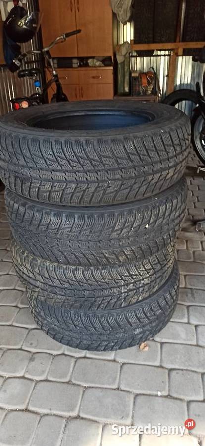 Opony zimowe Nokian WR SUV3 Samochodowe