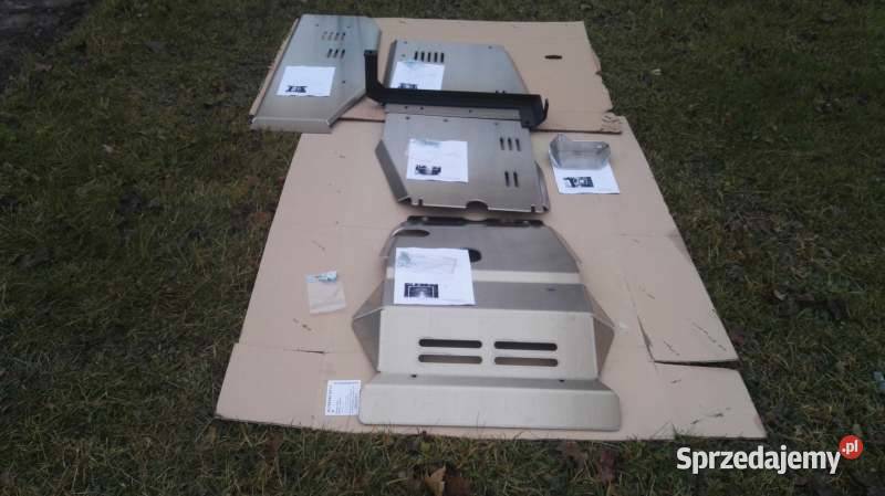 Osłona POD REDUKTOR Osłony REDUKTORA Aluminiowe Osłony silnika Pasłęk