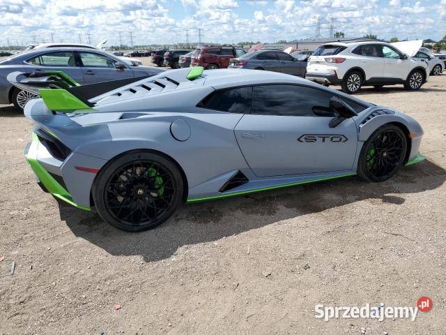 2023 LAMBORGHINI HURACAN STO Rok produkcji 2023