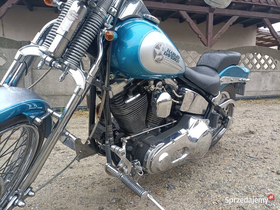 Harley Davidson Springer FXSTS Zarejestrowany Padniewko