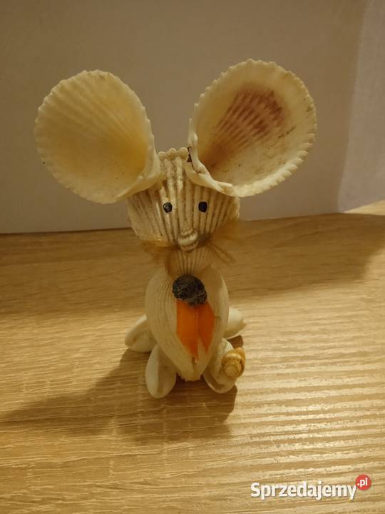 Myszka z muszelek wielkopolskie Poznań