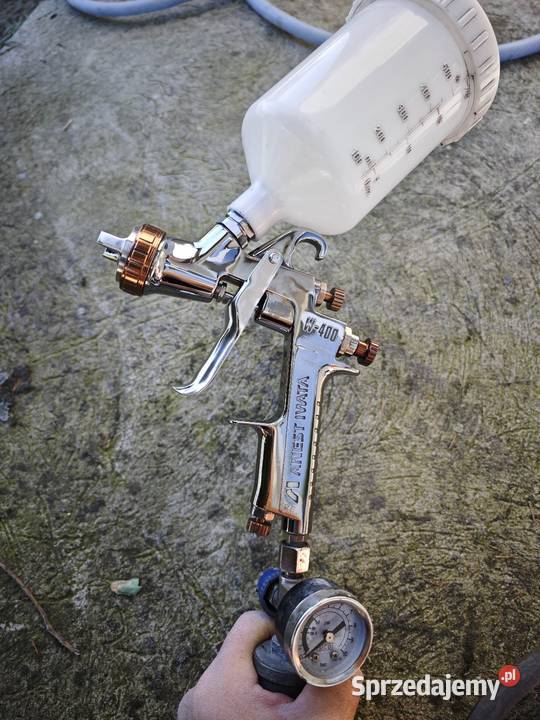 Pistolet iwata BellAria super stan Ostrzeszów