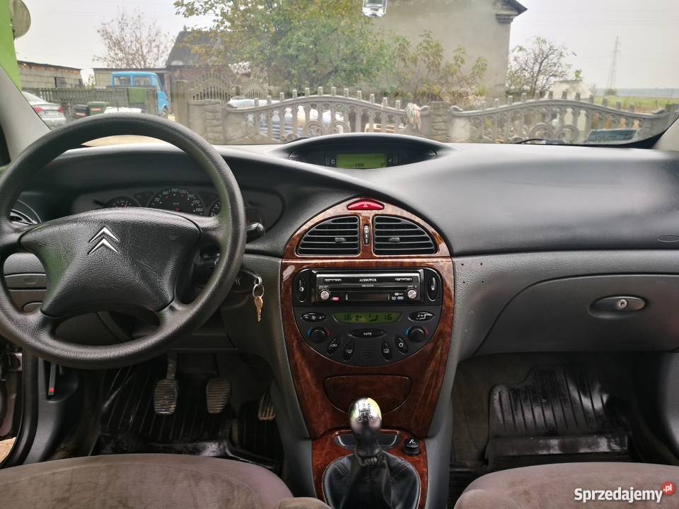 Citroen C5 20 HDi 2001r hak Słubice sprzedam