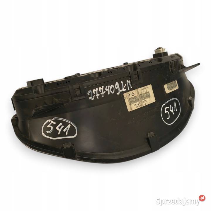 LICZNIK ZEGARY 96814468 Chevrolet Aveo II 12 14 osobowe lubelskie Chełm sprzedam