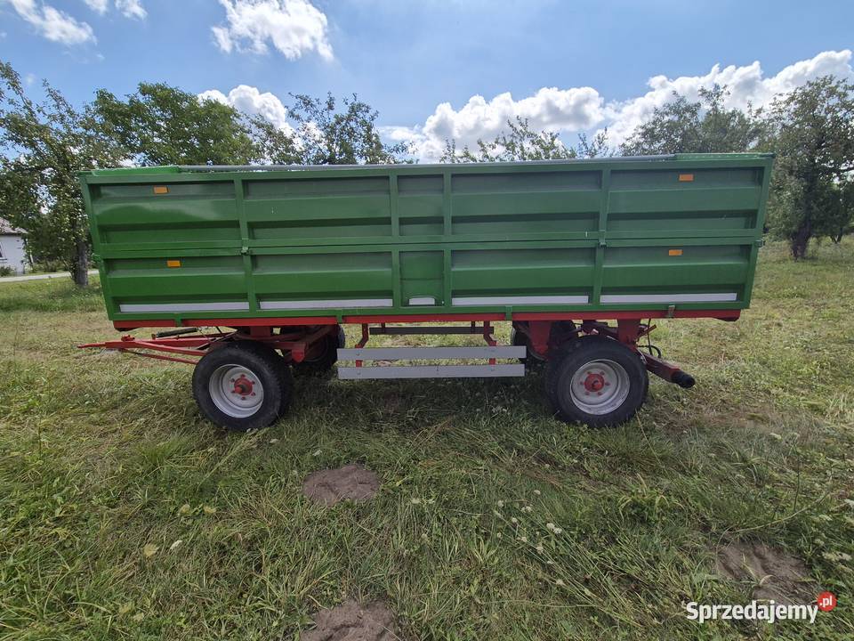 Przyczepa wywrotka na 2 strony mazowieckie Chwałowice