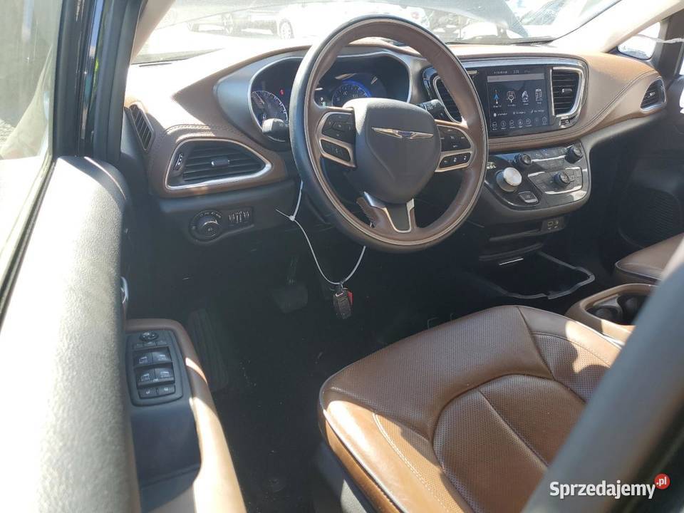 2018 CHRYSLER PACIFICA LIMITED Van / Minibus śląskie Częstochowa