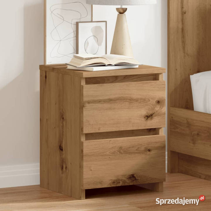 Szafka nocna dąb artisan 30x30x40 materiał Warszawa sprzedam