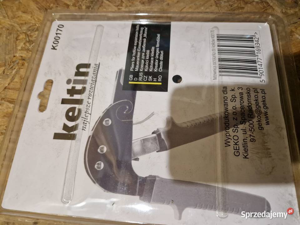 Nitownica zaciskarka do kołków 40 Kod produktu wielkopolskie Głogowa sprzedam