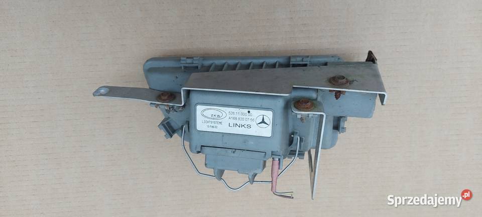 HALOGEN LEWY MERCEDES AKLASA W168 AMG 1688200756 Międzychód