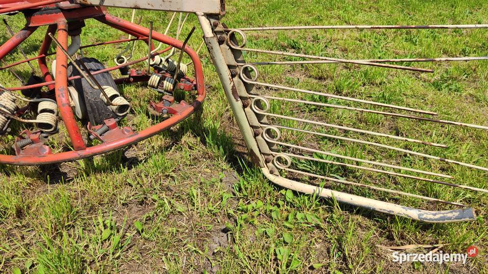 Przestrząsaczo zgrabiarka HAYBOB 300 sprzedam