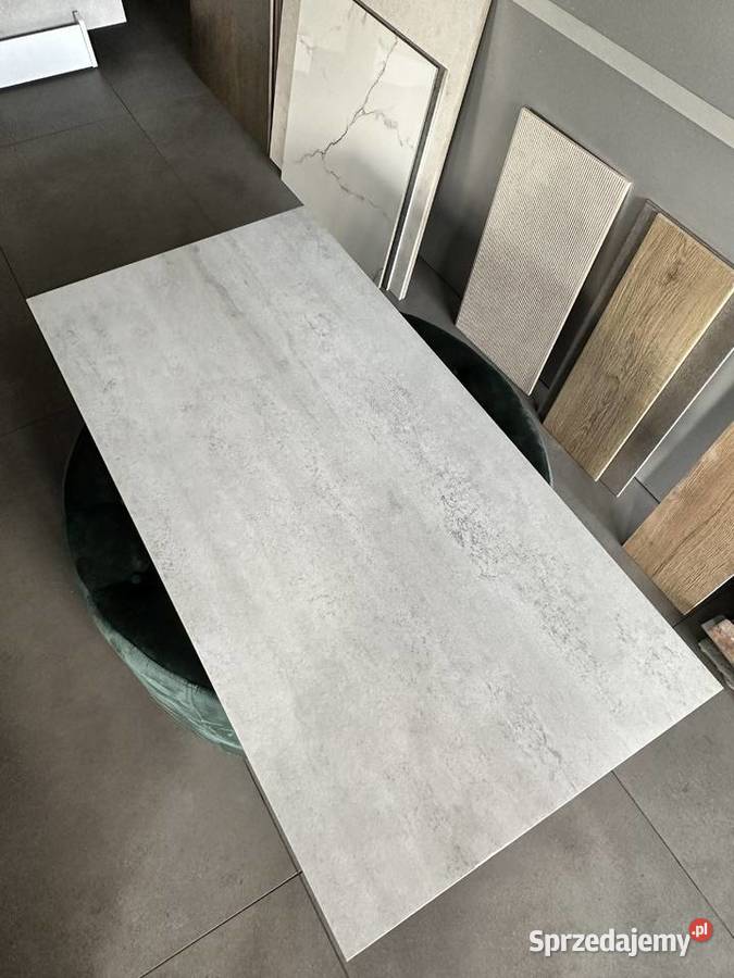 Płytka Grunge White 60x120 Mat Gatunek II Opoczno