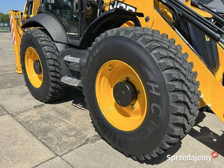 JCB 4CX ECO SALON CE POWERSHIFT Tuliszków sprzedam