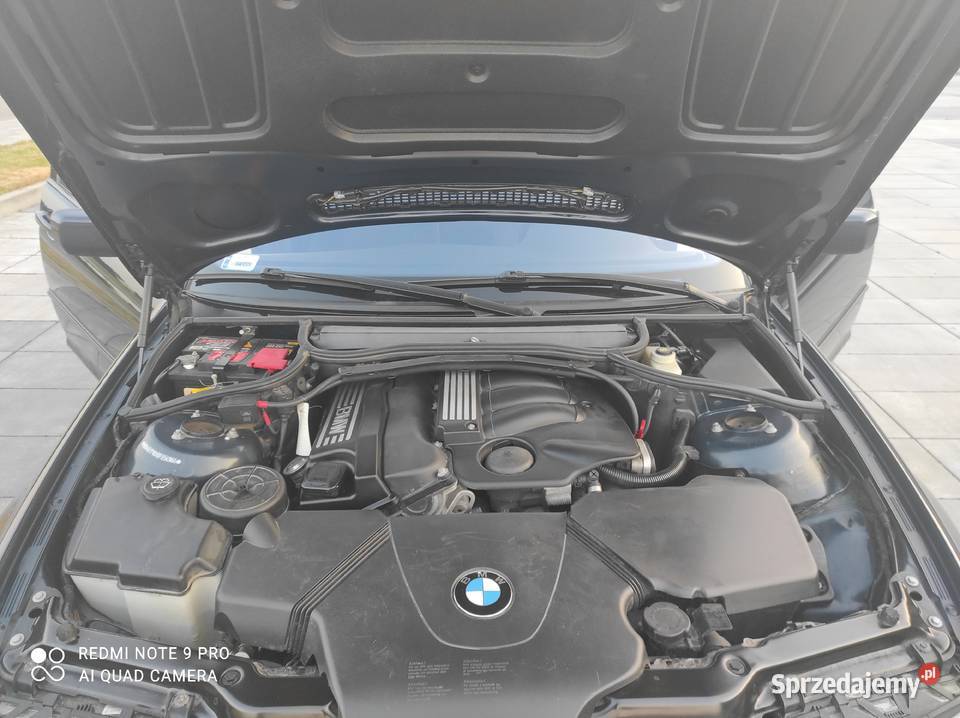 BMW E46 20 benzyna 143 2003r OrientBlau ASR (kontrola trakcji) Wieliczka