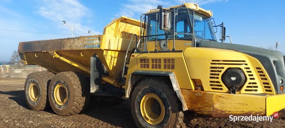 Wozidlo budowlane Komatsu HM 300 3 podobne do opolskie Opole
