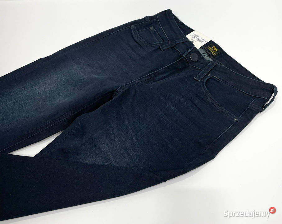 Spodnie damskie Lee Scarlett Raw Edge W26 L33 Pisz