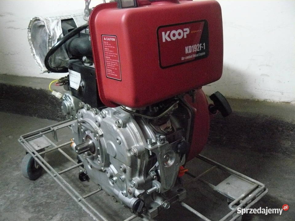 silnik spalinowy diesel Koop kd 192 f1 małopolskie