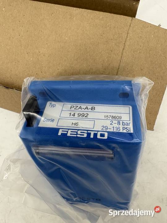 Festo PZAAB 14992 Licznik pneumatyczny Warszawa