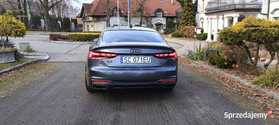Audi A5 Sportback 20TFSI Quattro Częstochowa